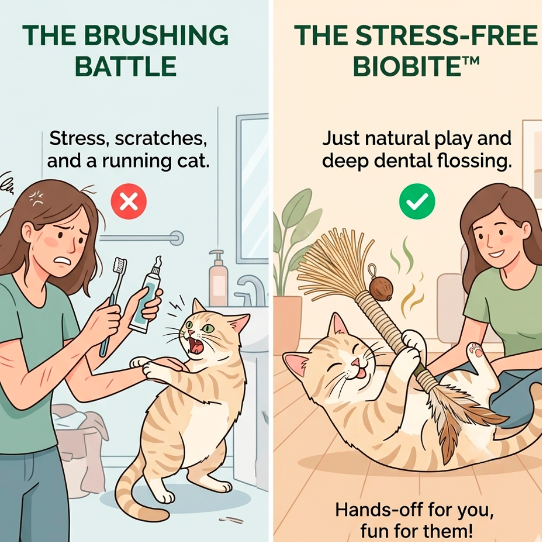 BioBite™: The Natural Stress-Free Dental Solution