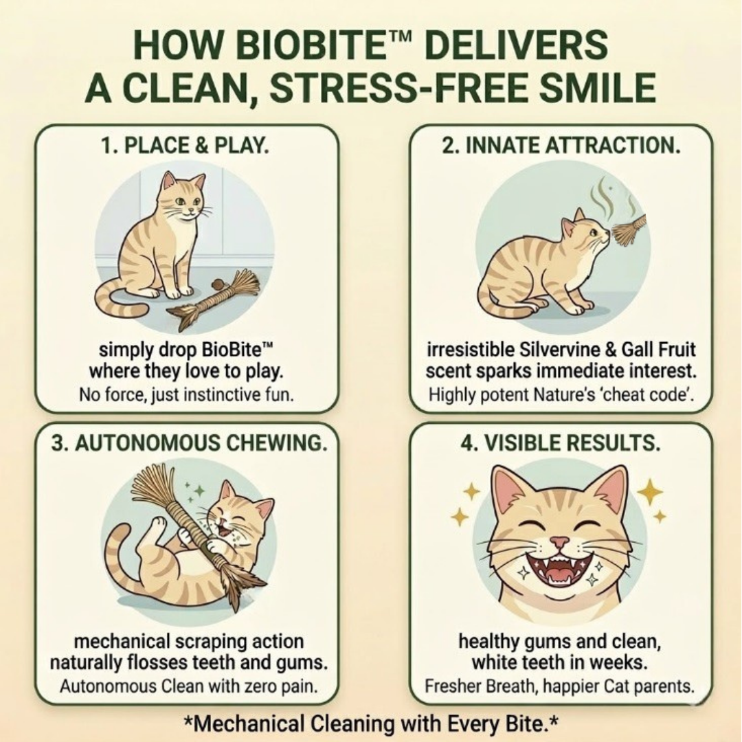 BioBite™: The Natural Stress-Free Dental Solution
