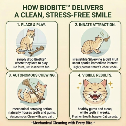 BioBite™: The Natural Stress-Free Dental Solution