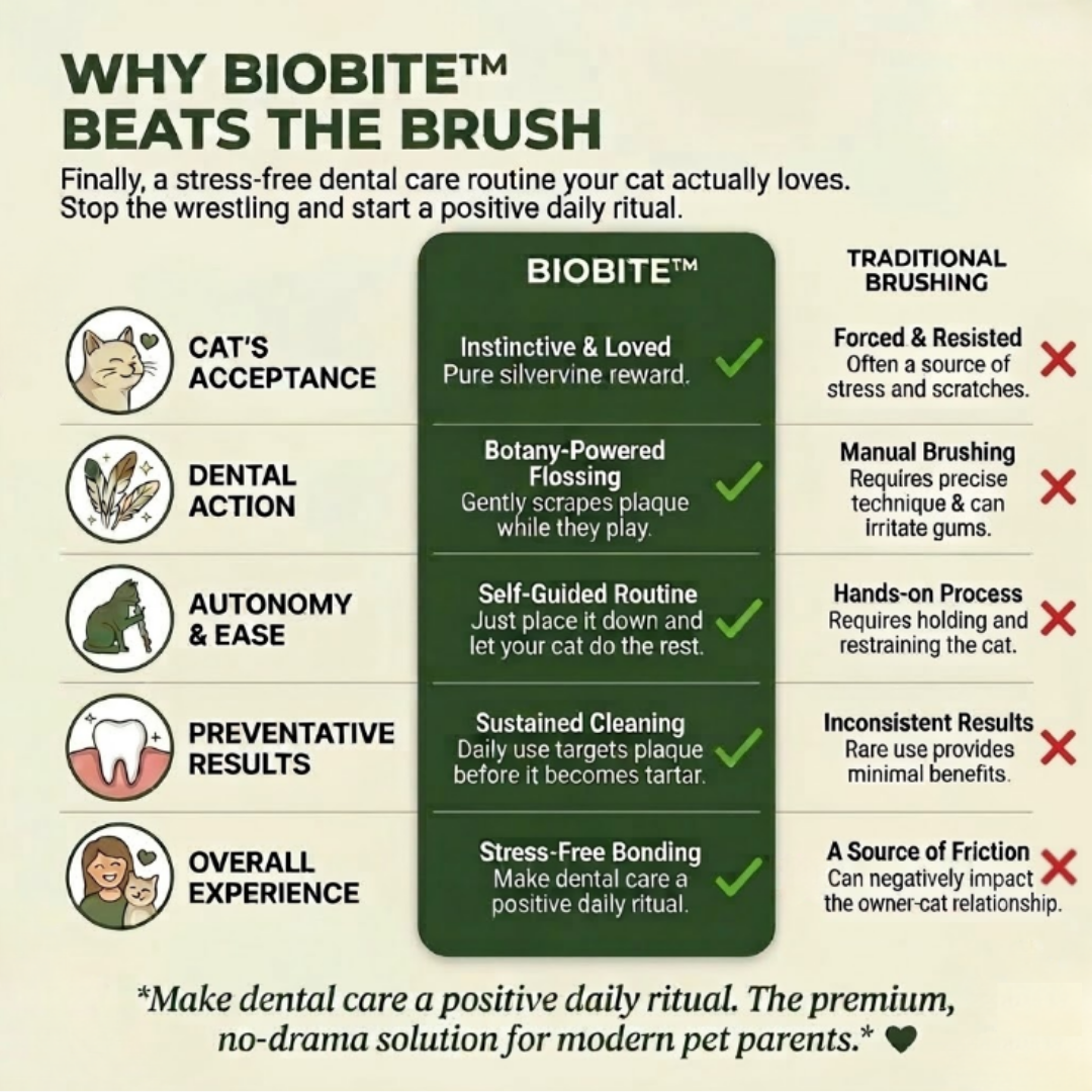 BioBite™: The Natural Stress-Free Dental Solution
